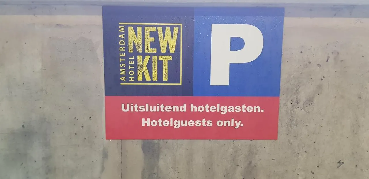 Hotel New Kit Amsterdam 3*,  Holandia